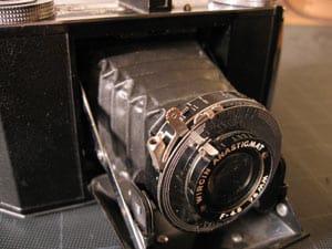 folding camera