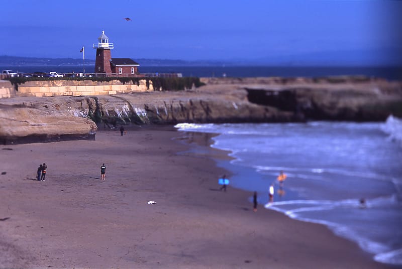 Light House and Beach