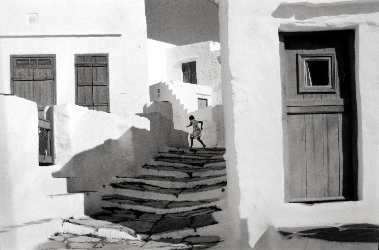 Henri Cariter-Bresson, Sifnos, 1961