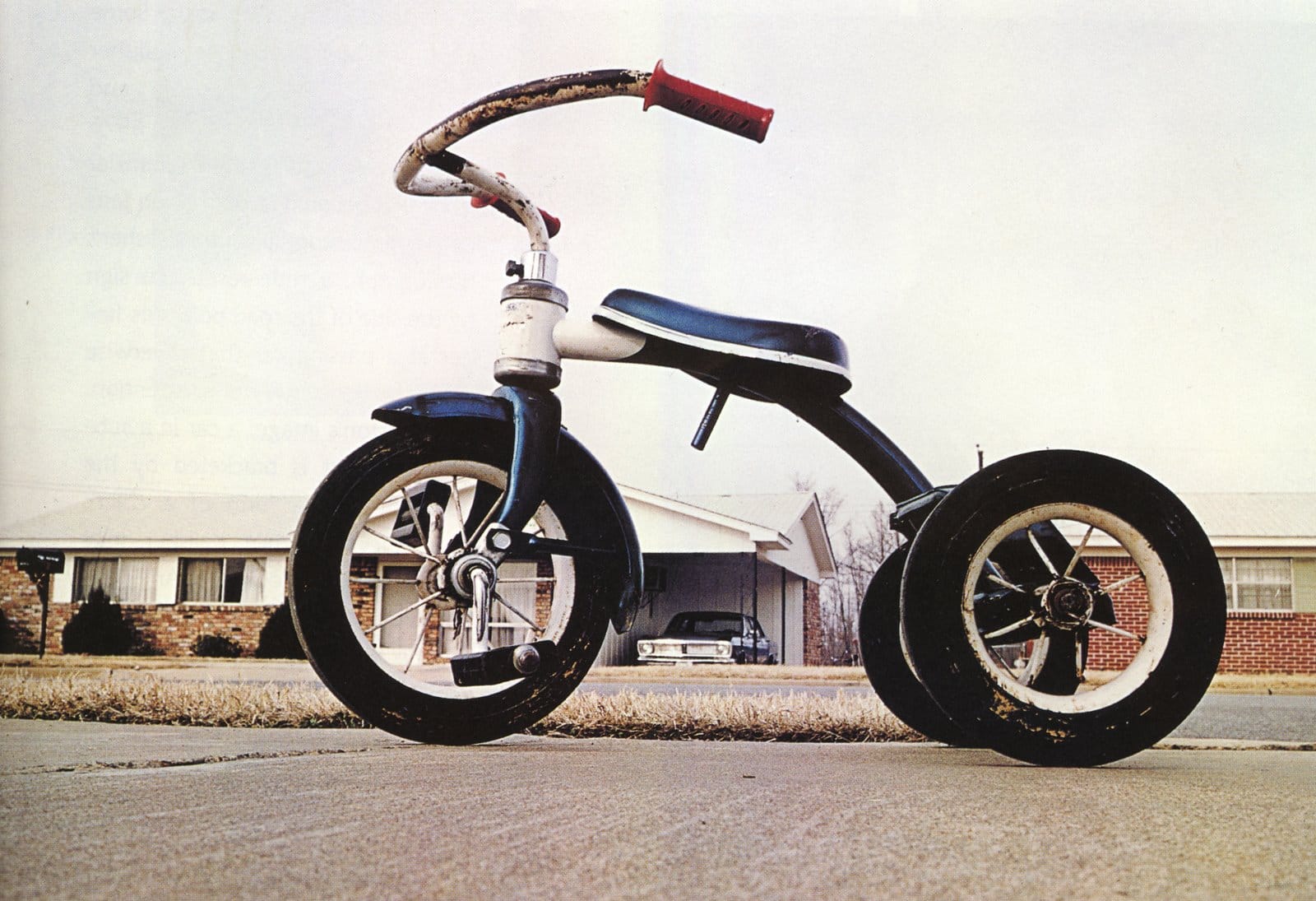 William Eggleston, Memphis (Tricycle), 1969