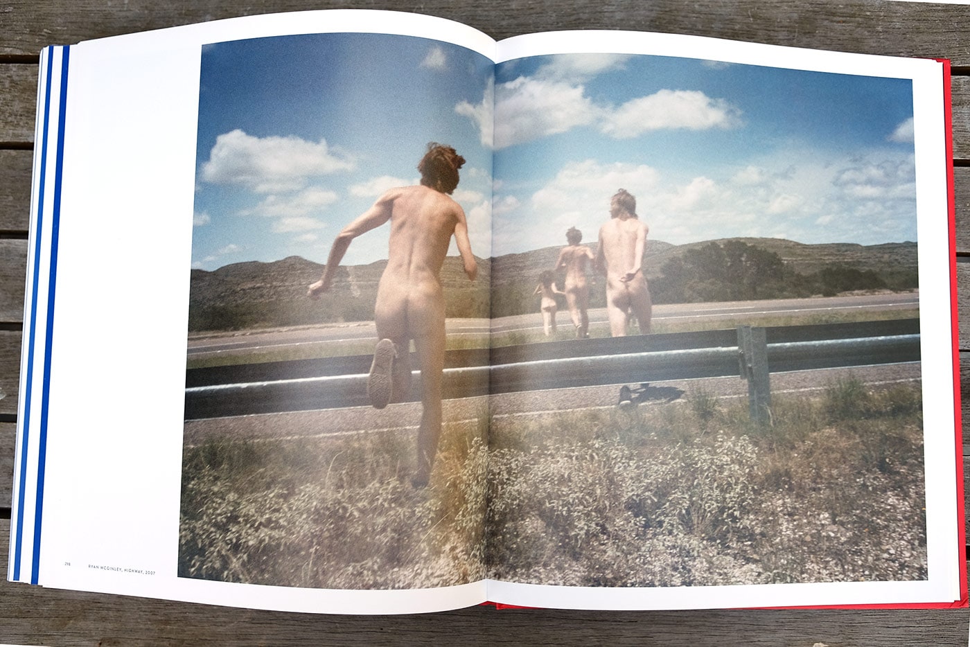 Ryan McGinley photo in The Open Road