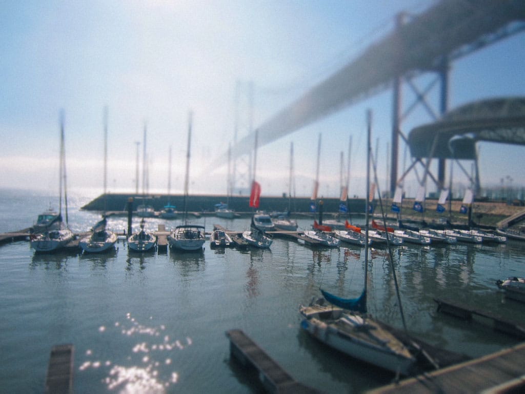 Marina by the Bridge