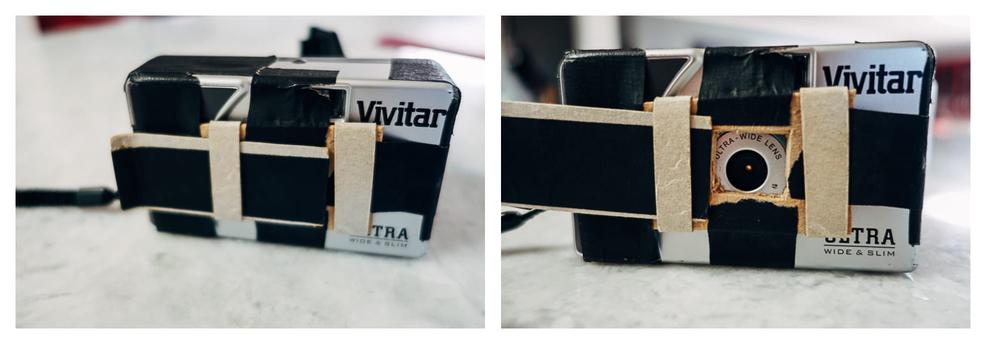 pinhole-diptych