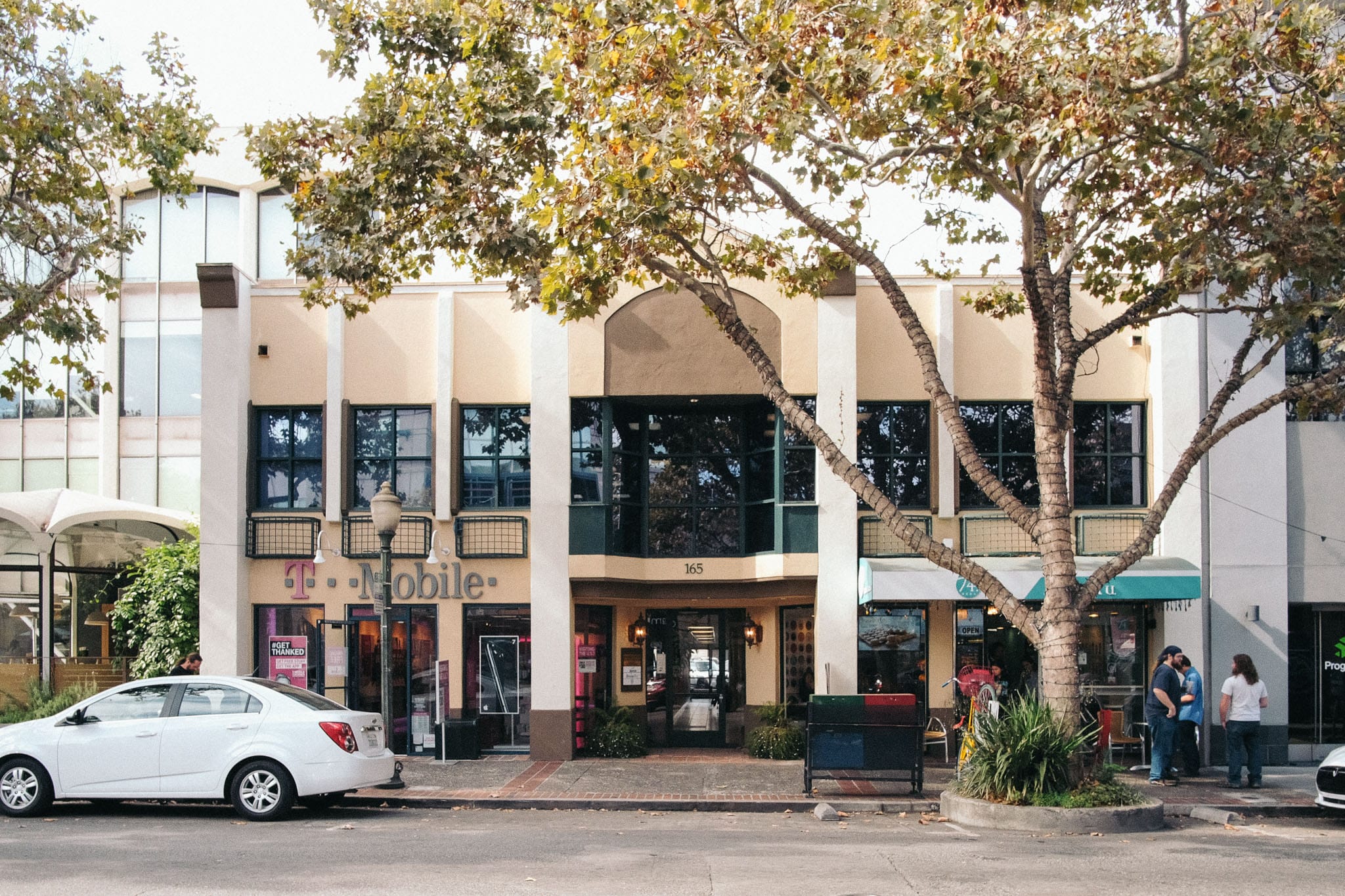 First Google Offices