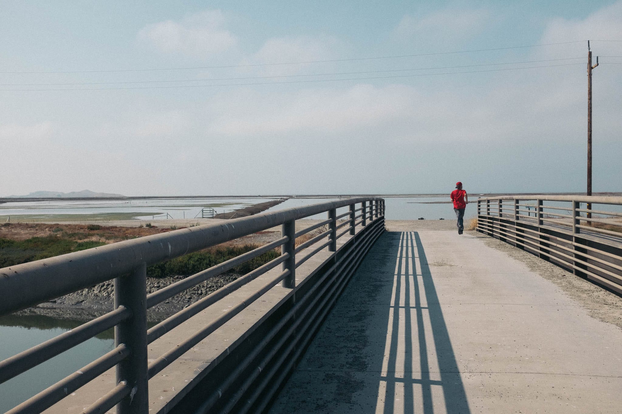 Eden Landing is now recreational facility, including overlook, trails, and kayak launch