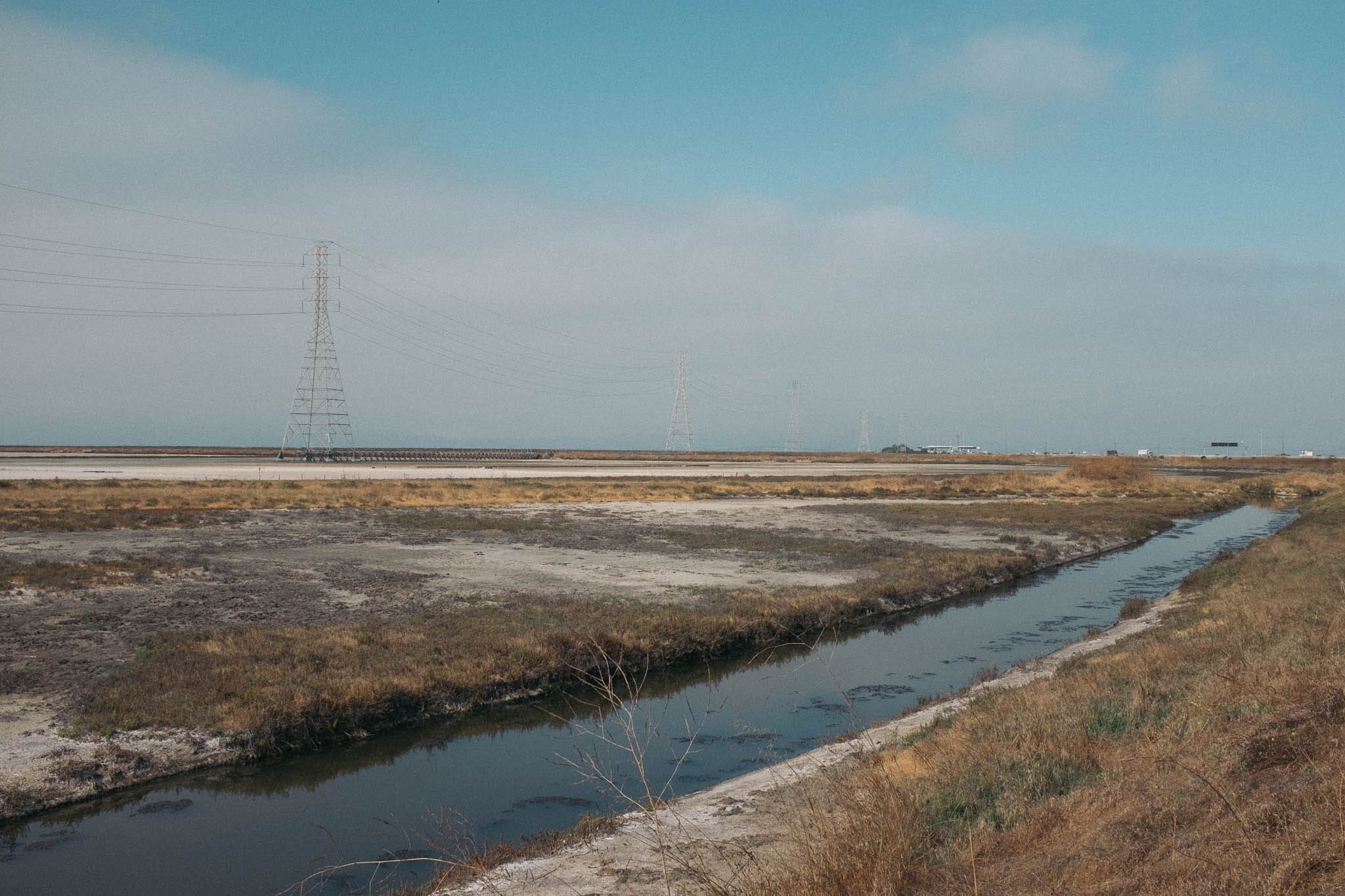 Eden Landing Salt Ponds