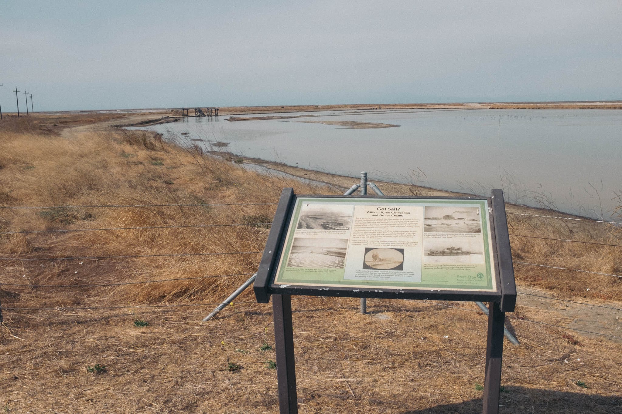 Eden Landing Salt Ponds