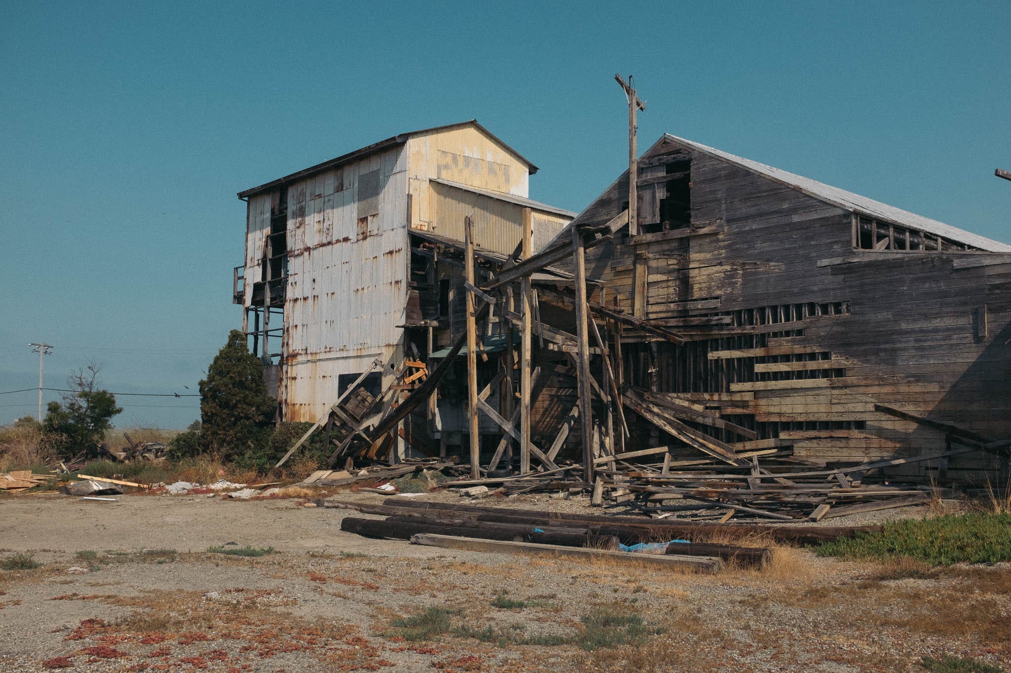 Old Salt Manufacturing Building