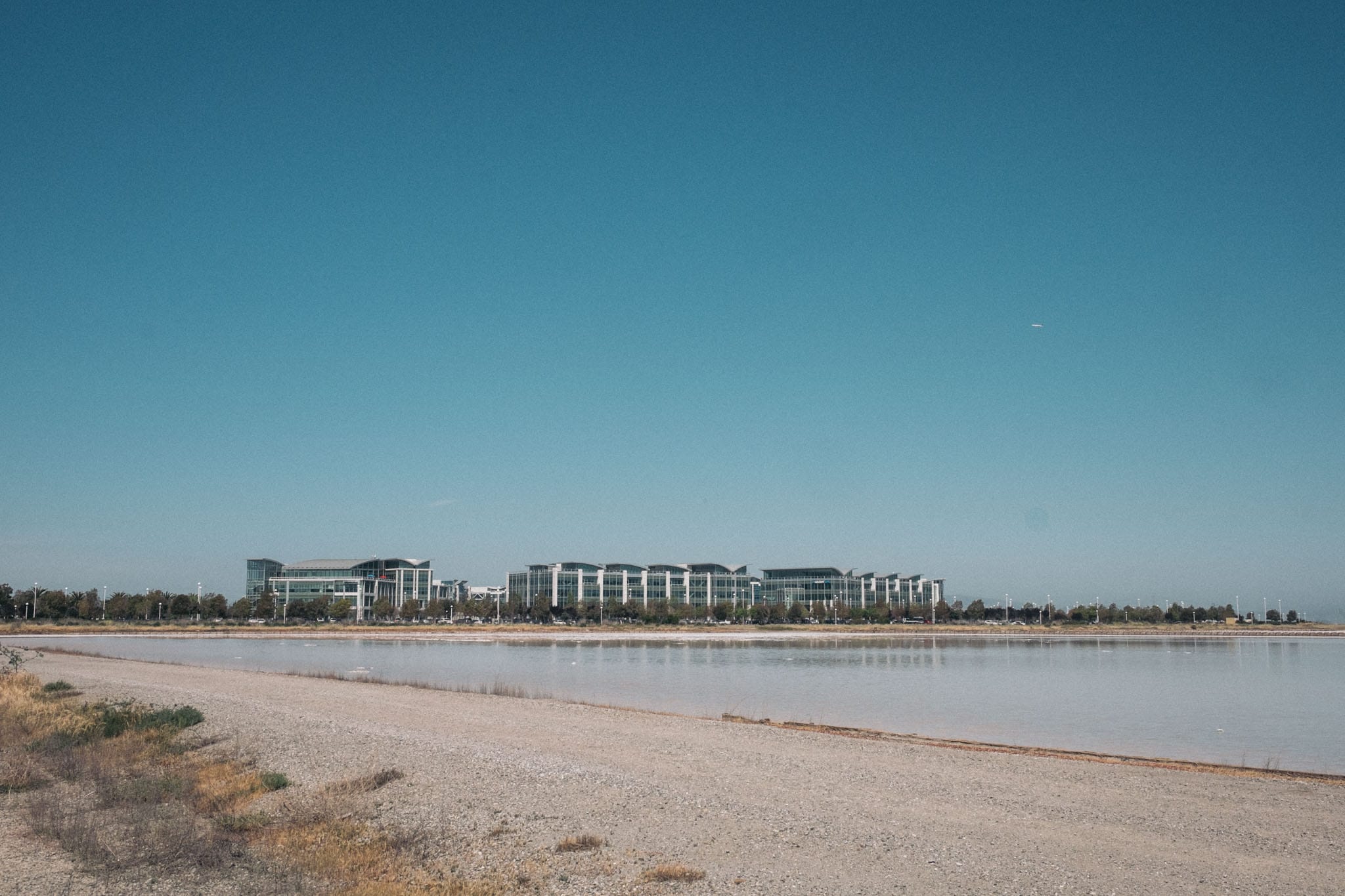 Salt Ponds, Redwood City Port