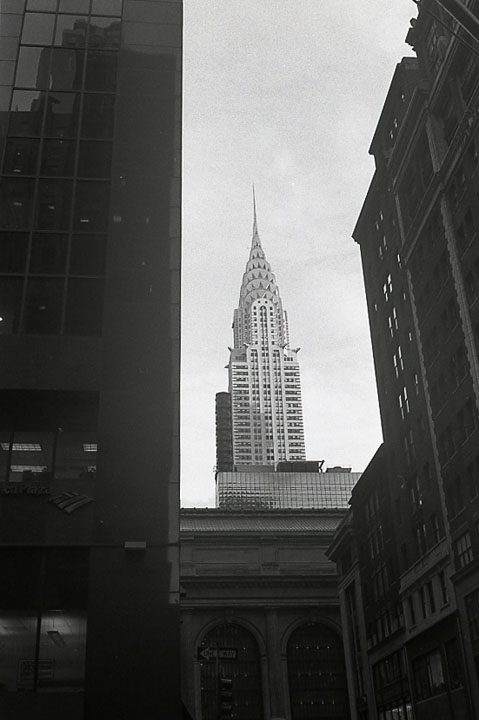 Chrysler Building, 2001