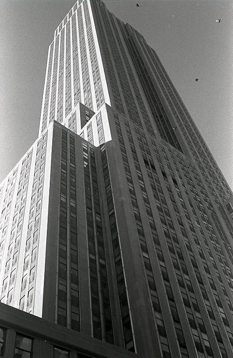 Rockefeller, 2001