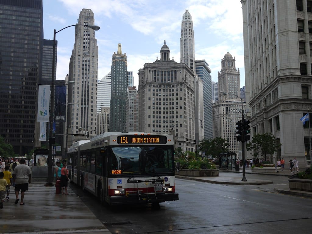 Downtown Bus