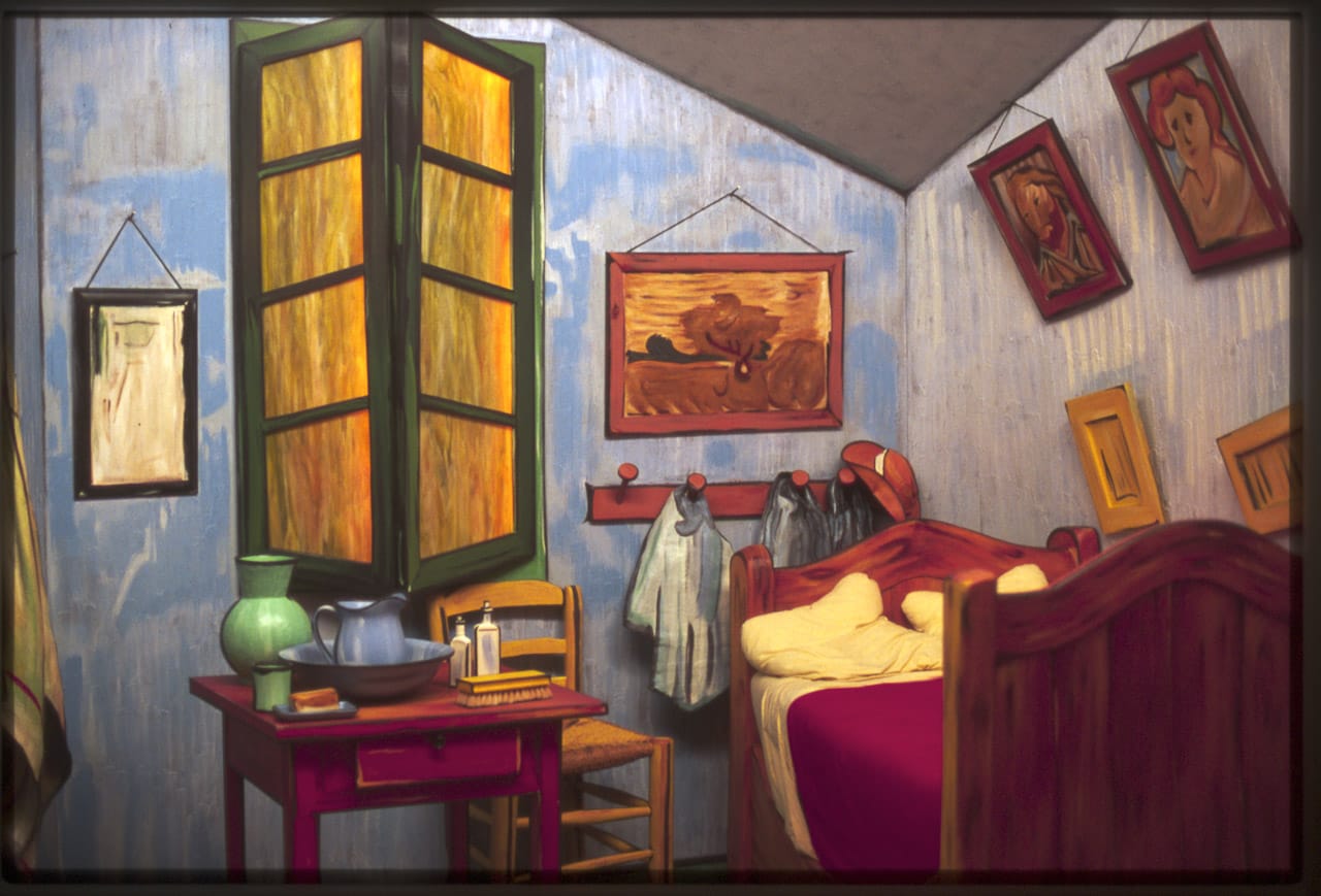 Van-Gogh-Bedroom